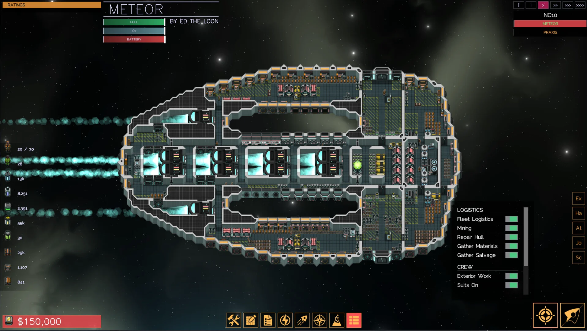 The Last Starship screenshot 1