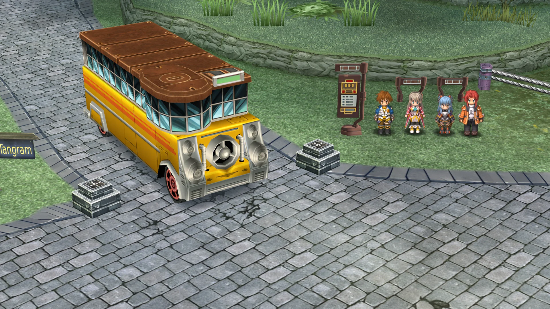 The Legend of Heroes: Trails from Zero screenshot 12