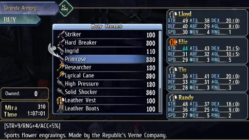 The Legend of Heroes: Trails from Zero screenshot 15
