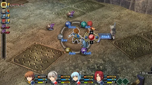 The Legend of Heroes: Trails from Zero screenshot 5