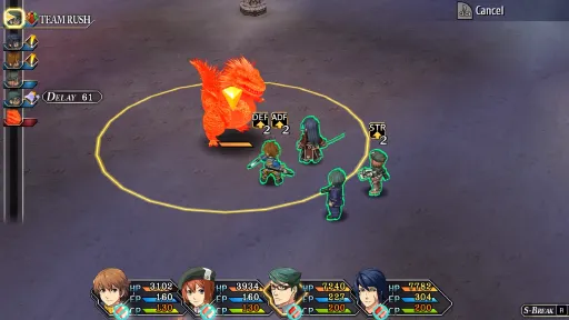 The Legend of Heroes: Trails to Azure screenshot 3