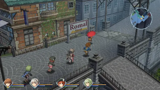 The Legend of Heroes: Trails to Azure screenshot 8
