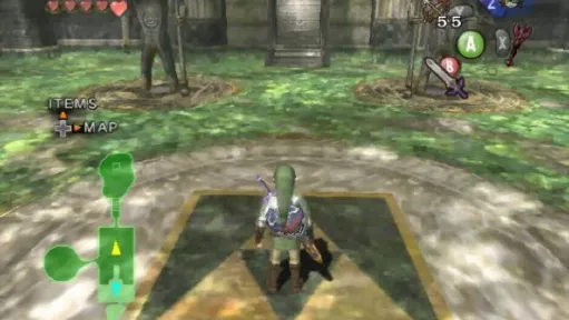The Legend of Zelda Twilight Princess screenshot 1