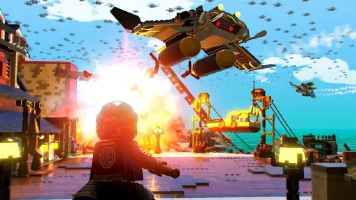 The LEGO® NINJAGO® Movie Video Game screenshot 2