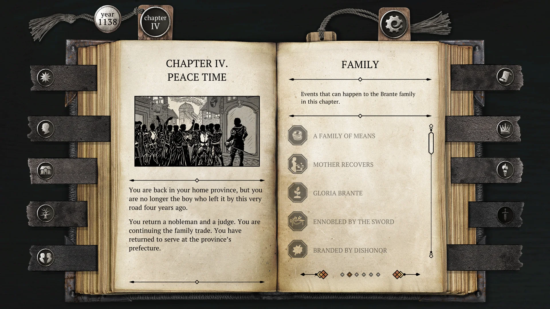 The Life and Suffering of Sir Brante screenshot 6