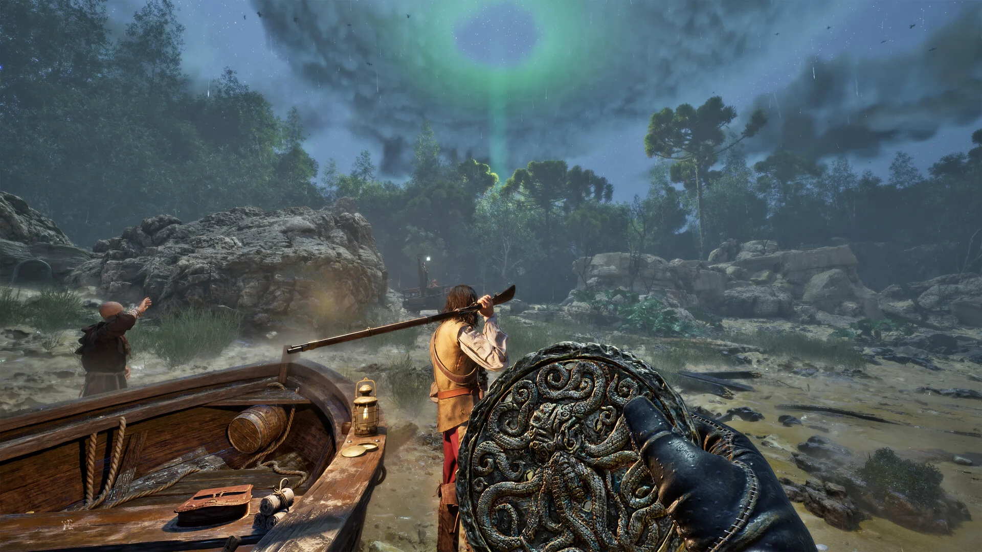 The Mound: Omen of Cthulhu screenshot 3