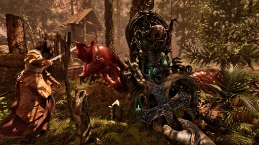 The Mound: Omen of Cthulhu screenshot 4