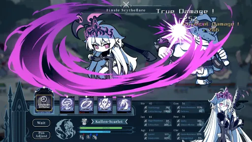 The NOexistenceN of Morphean Paradox : The Forest of Silver Shallots screenshot 3