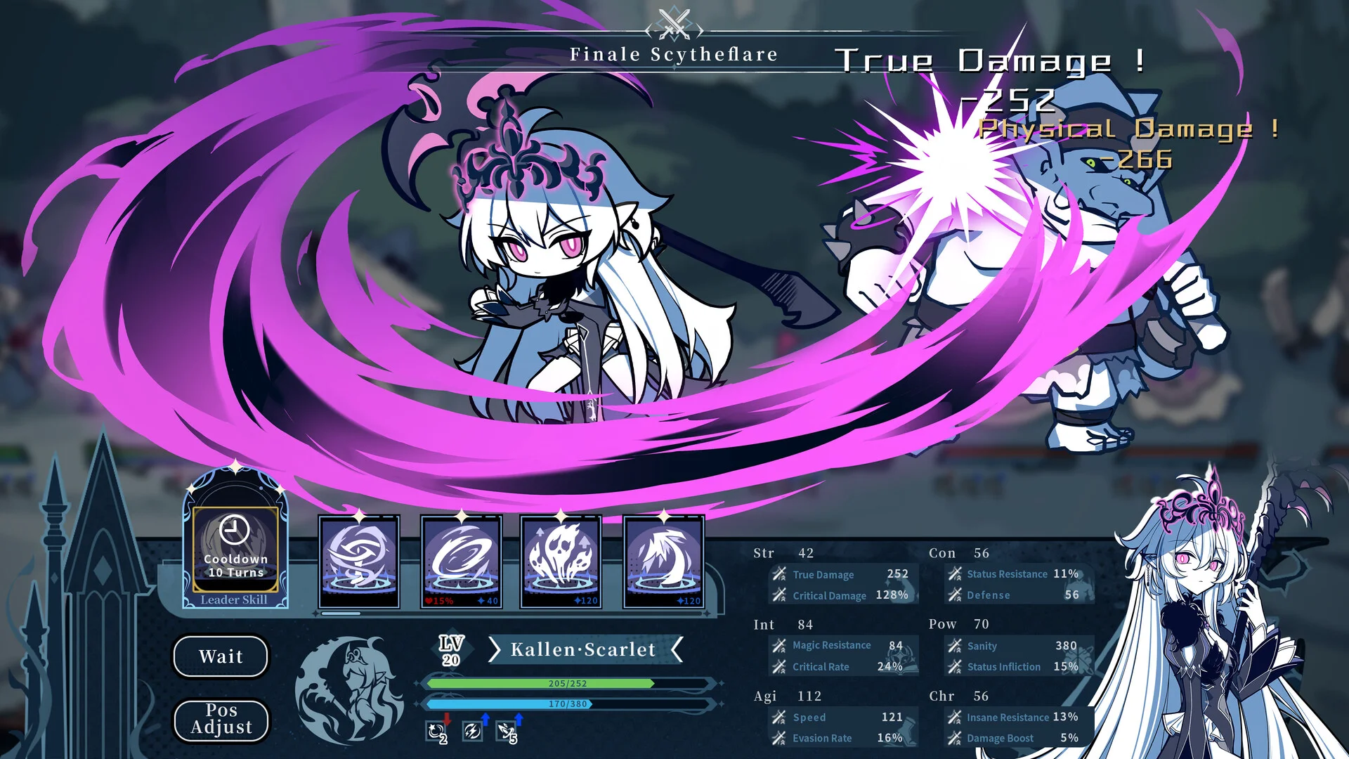 The NOexistenceN of Morphean Paradox : The Forest of Silver Shallots screenshot 3