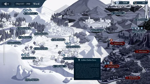 The NOexistenceN of Morphean Paradox : The Forest of Silver Shallots screenshot 4