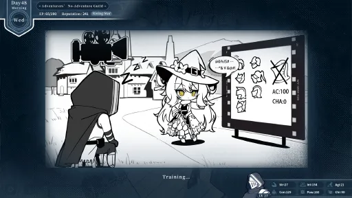The NOexistenceN of Morphean Paradox : The Forest of Silver Shallots screenshot 5