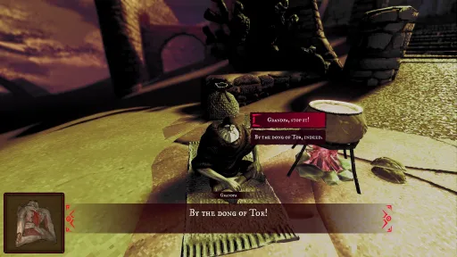 The Old Flesh of Nuraga screenshot 4