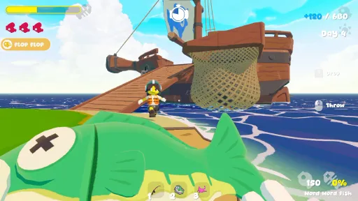 The One Fish screenshot 1