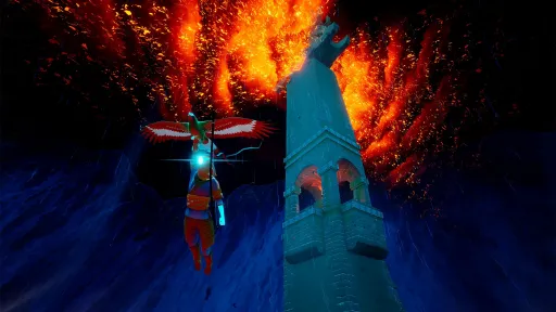 The Pathless screenshot 2