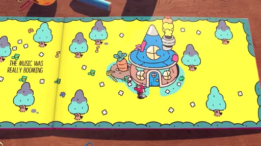 The Plucky Squire screenshot 1