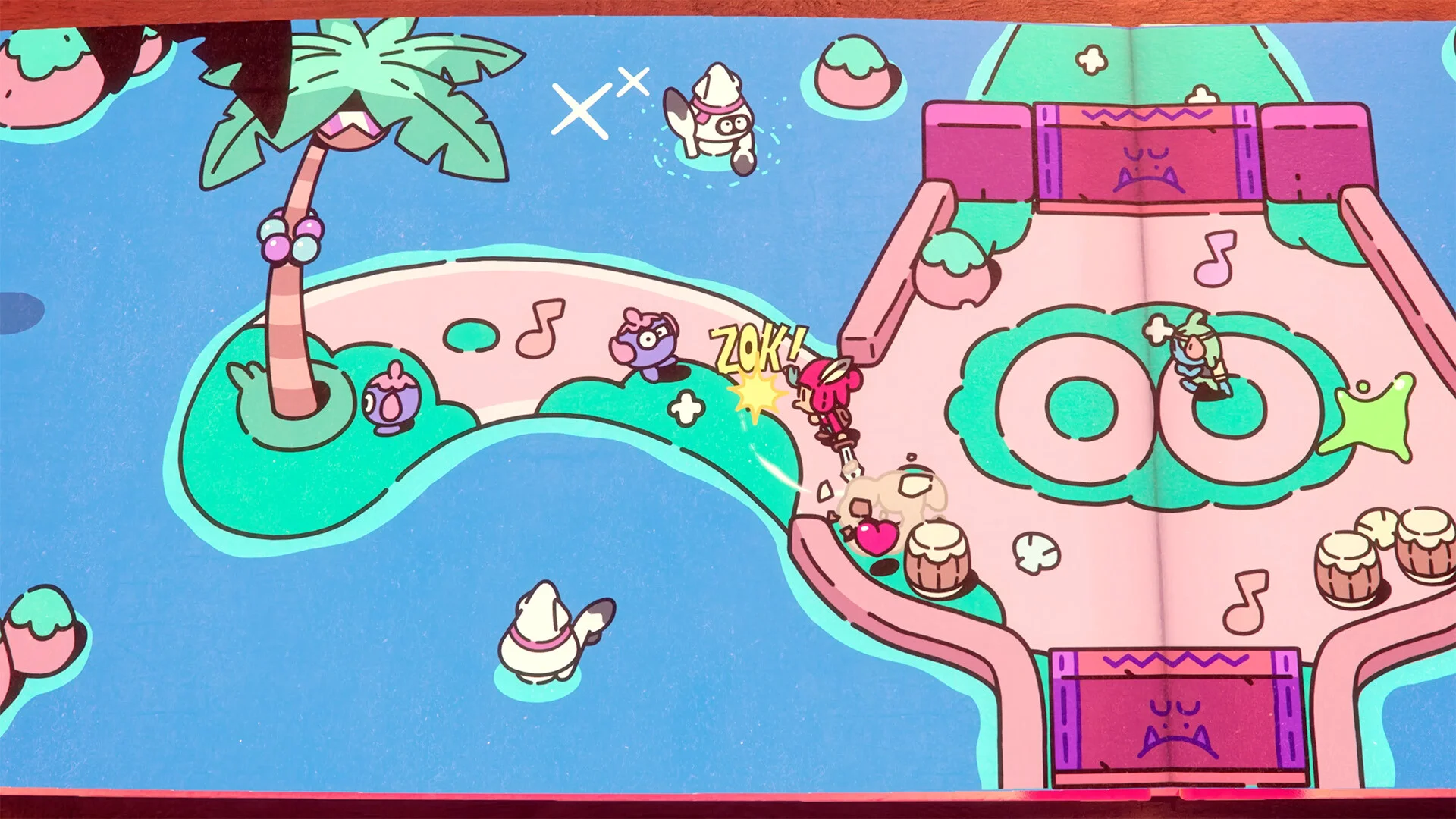 The Plucky Squire screenshot 12