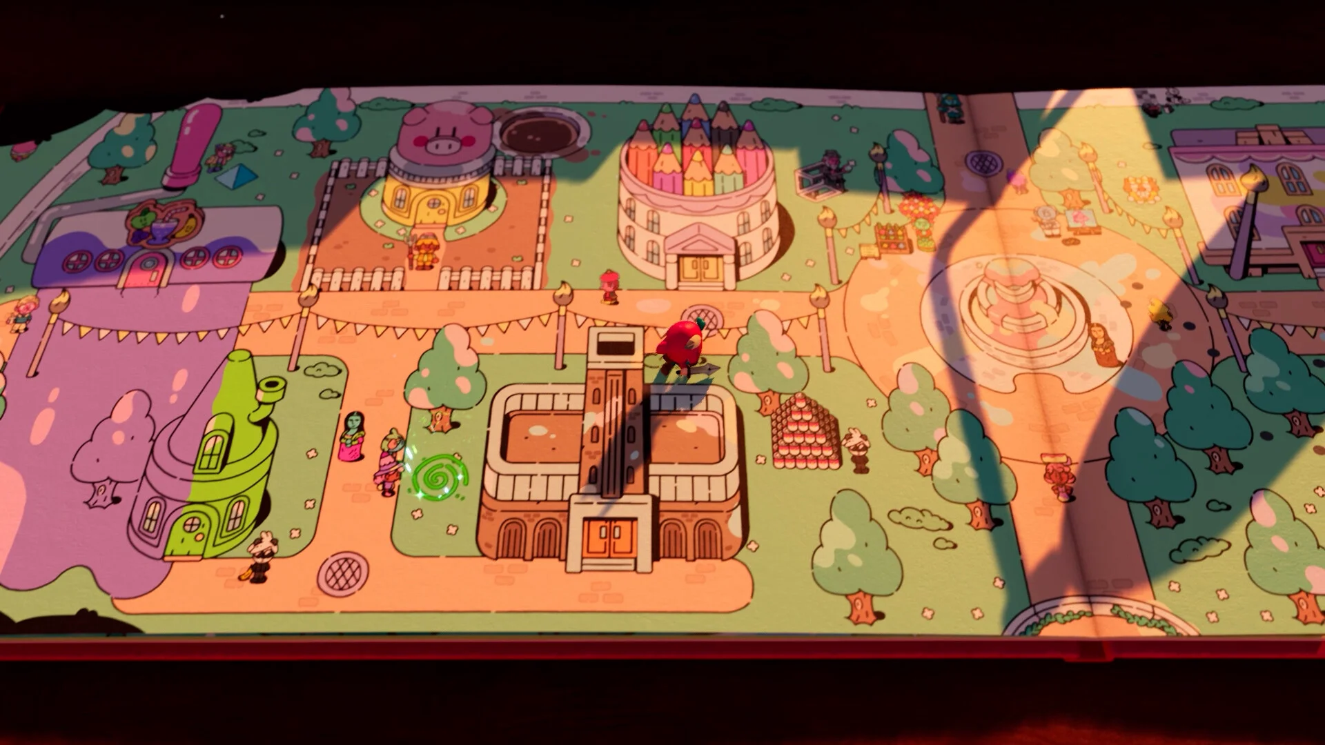 The Plucky Squire screenshot 8
