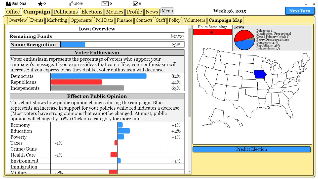The Political Process screenshot 1