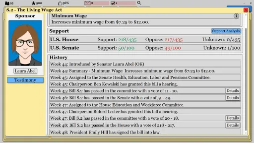 The Political Process screenshot 12