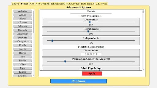 The Political Process screenshot 19