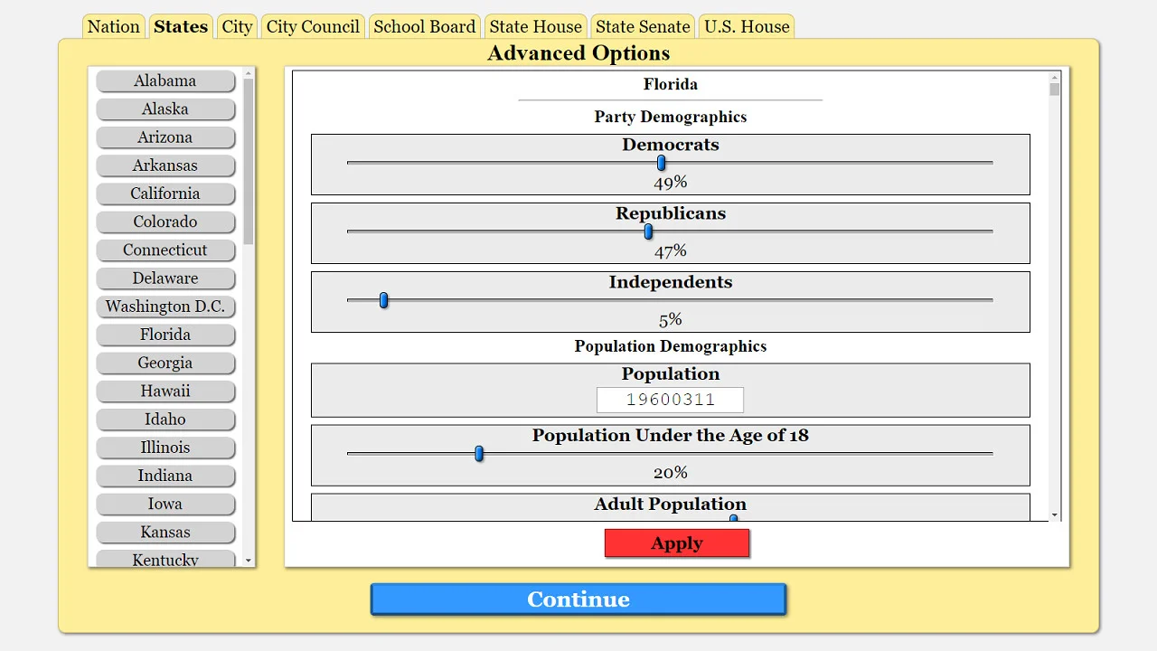 The Political Process screenshot 19