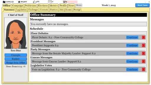 The Political Process screenshot 2