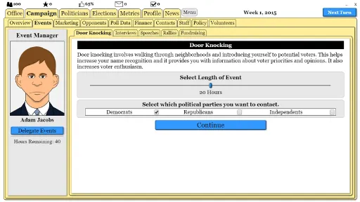 The Political Process screenshot 24