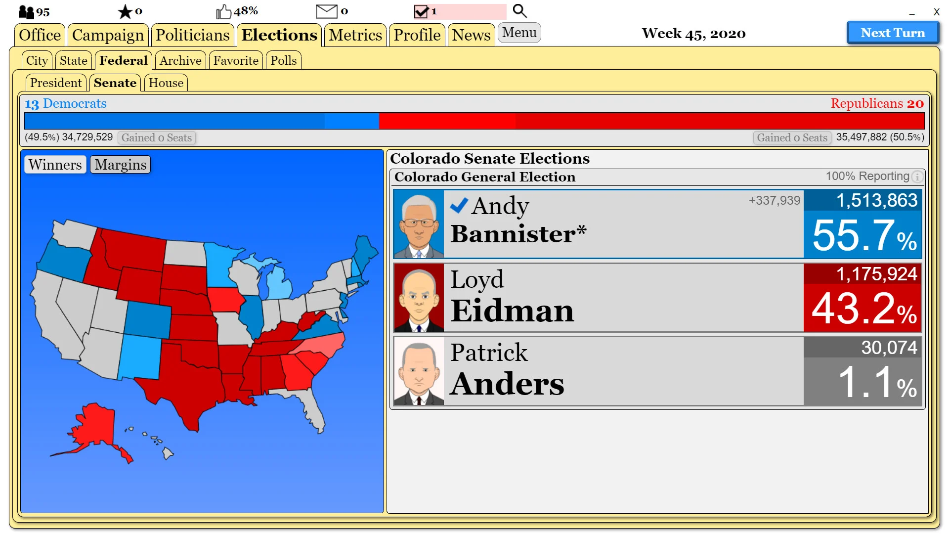 The Political Process screenshot 31