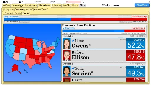 The Political Process screenshot 32