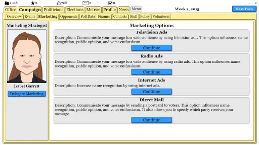 The Political Process screenshot 41