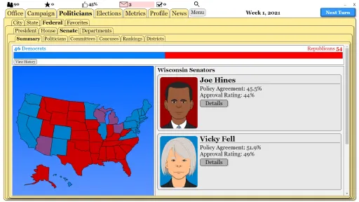 The Political Process screenshot 46