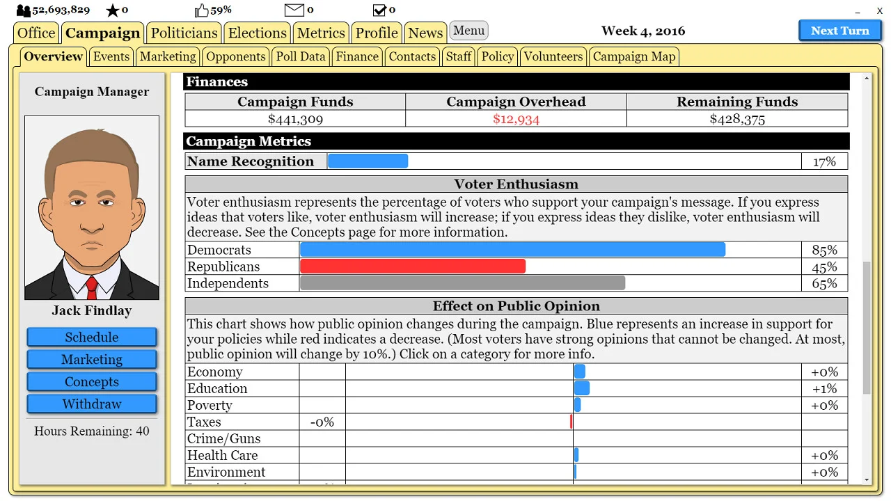 The Political Process screenshot 52