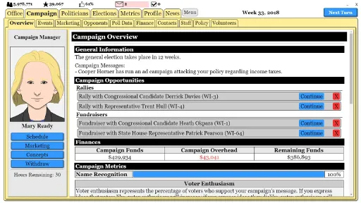 The Political Process screenshot 58