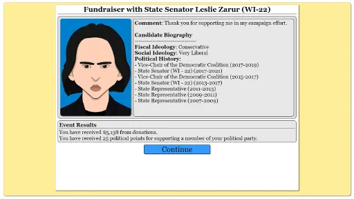 The Political Process screenshot 60