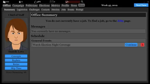 The Political Process screenshot 63