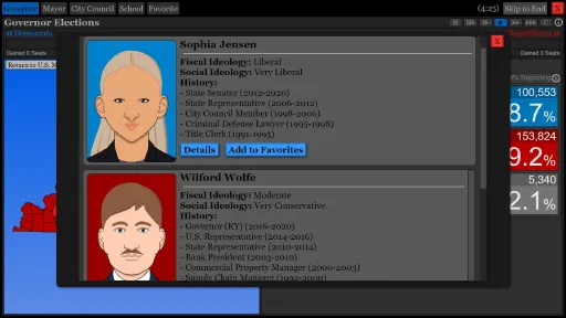 The Political Process screenshot 65
