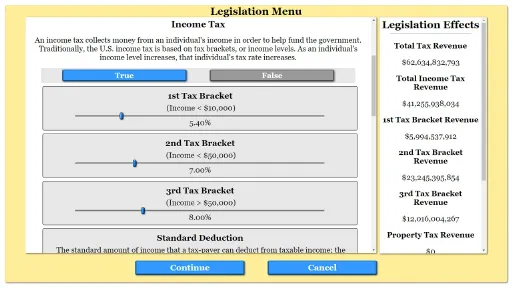 The Political Process screenshot 8