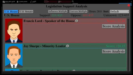 The Political Process screenshot 9