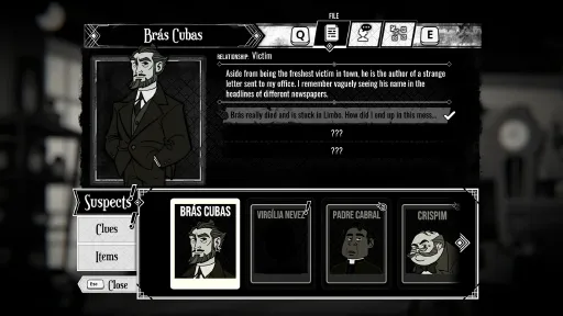 The Posthumous Investigation screenshot 2