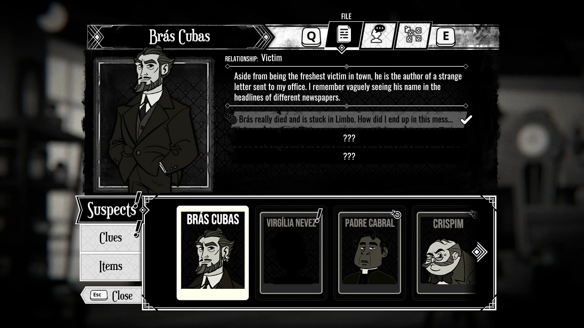 The Posthumous Investigation screenshot 2