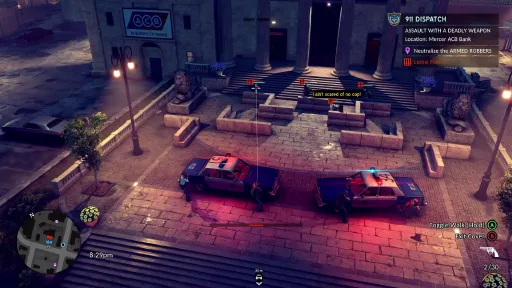 The Precinct screenshot 1