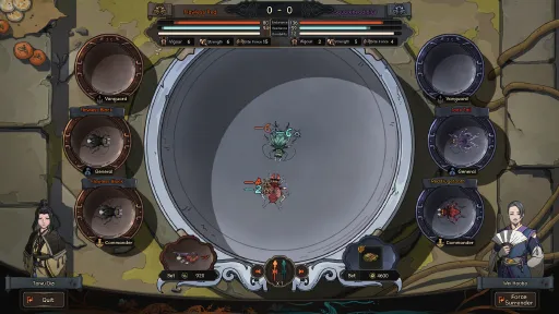 The Scroll of Taiwu : Beyond The Dome screenshot 3