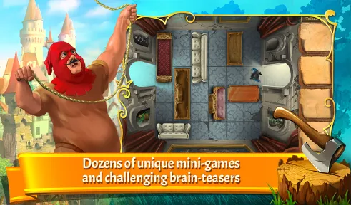 The Surprising Adventures of Munchausen screenshot 3