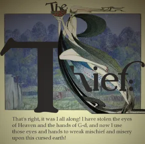 The Thief, the Witch, the Toad, and the Mushroom. screenshot 1