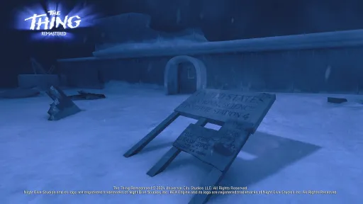 The Thing: Remastered screenshot 1