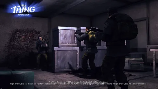 The Thing: Remastered screenshot 6