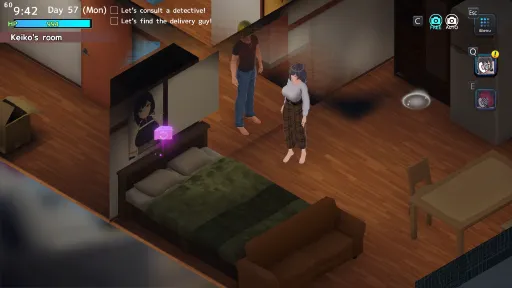 The Too-Cute Girl Who Moved in Next Door screenshot 5