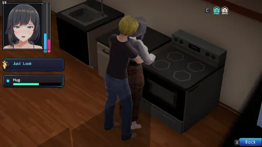 The Too-Cute Girl Who Moved in Next Door screenshot 7