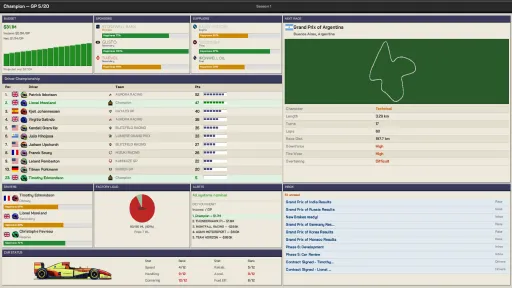 The Undercut: Racing Manager screenshot 1