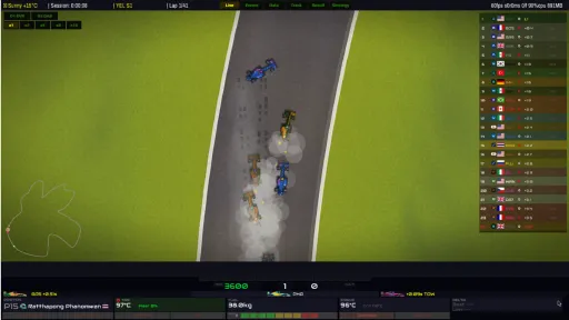 The Undercut: Racing Manager screenshot 2